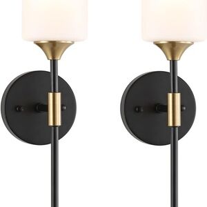Black and Gold Wall Sconces